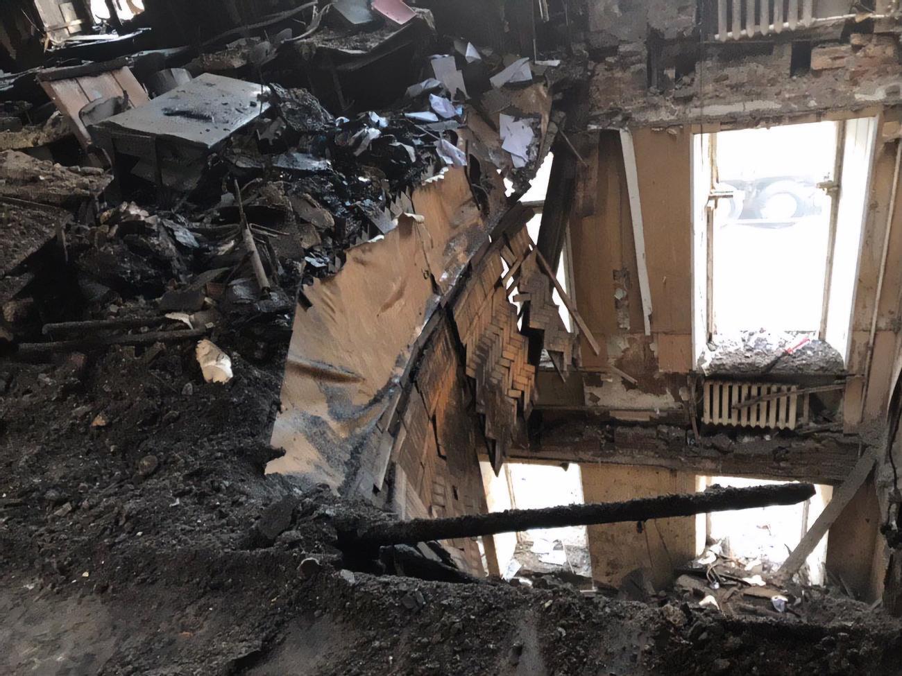 Кількість загиблих під час пожежі сягнула 12 осіб