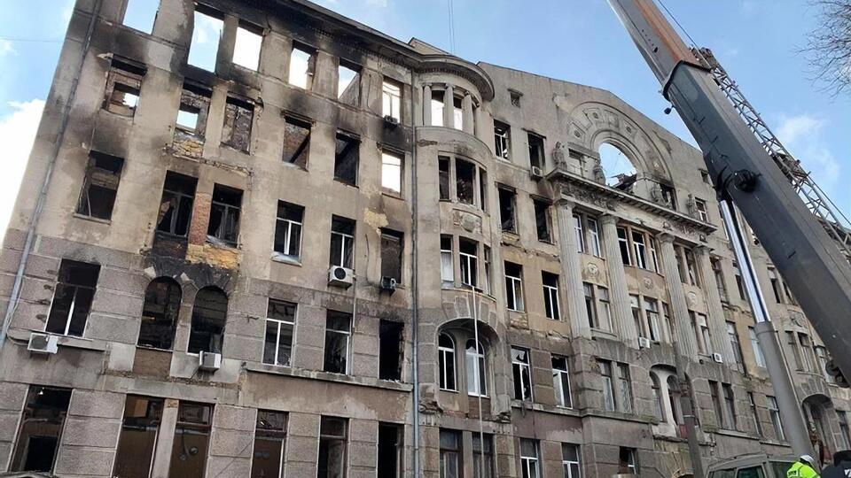 Пожежа сталася 4 грудня