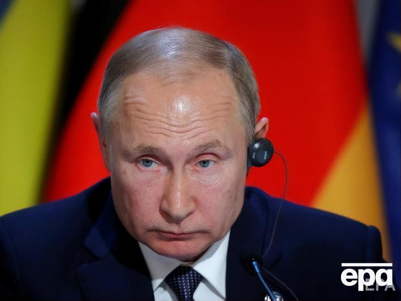 Путін вважає, що Зеленський не зможе контролювати ситуацію з кордоном