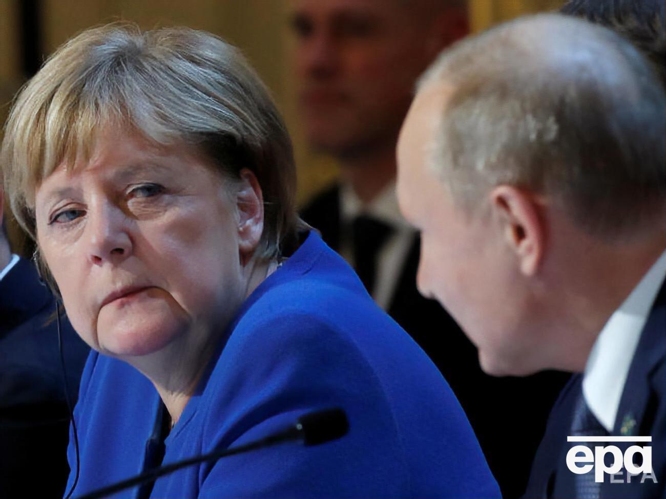 Меркель: Ми обговорили цю тему, і я прозоро дала зрозуміти, що ми очікуємо кооперації від Росії