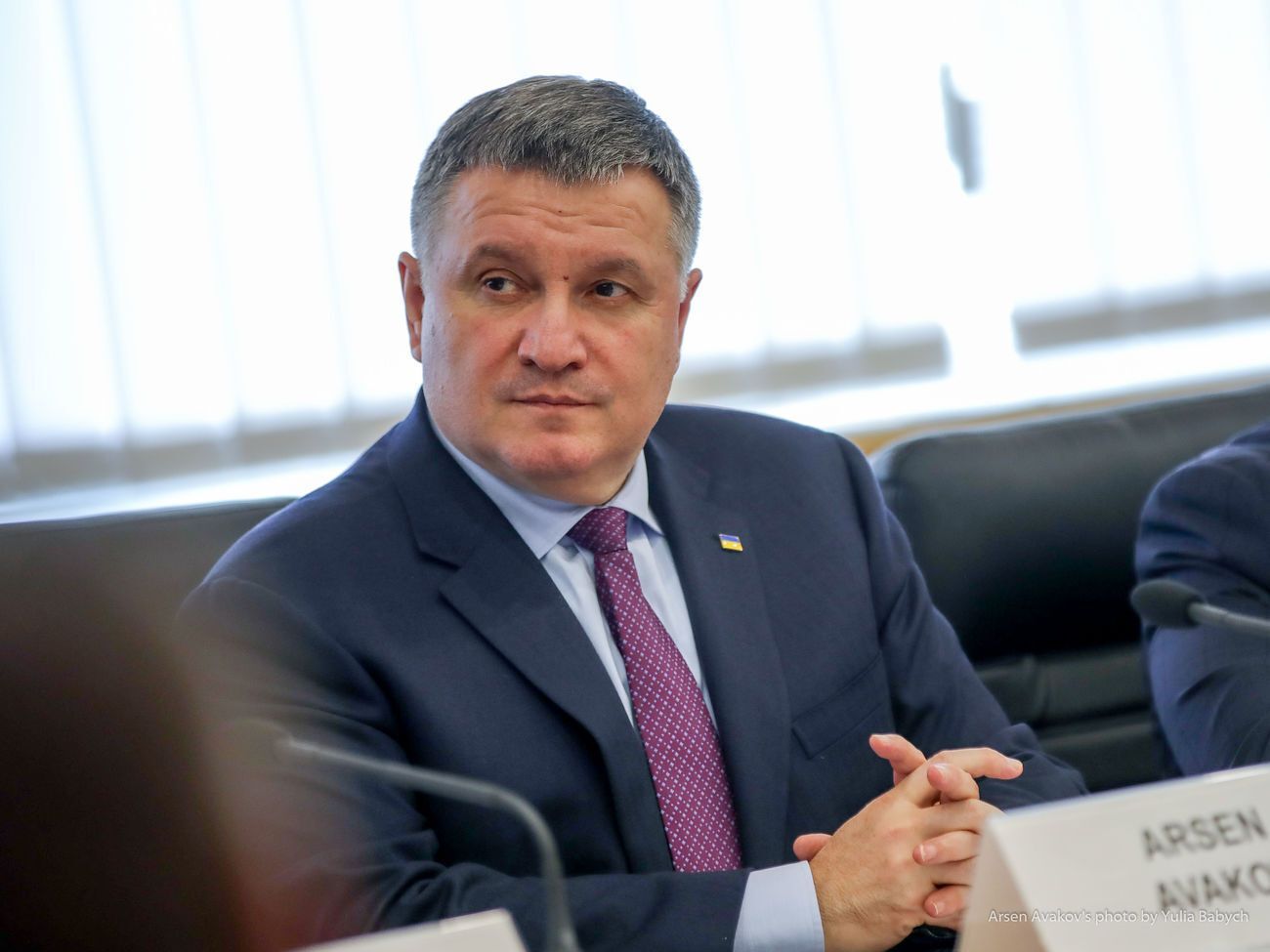 Аваков:&nbsp;В Луганской области нет ни одного коридора, где бы проезжала машина