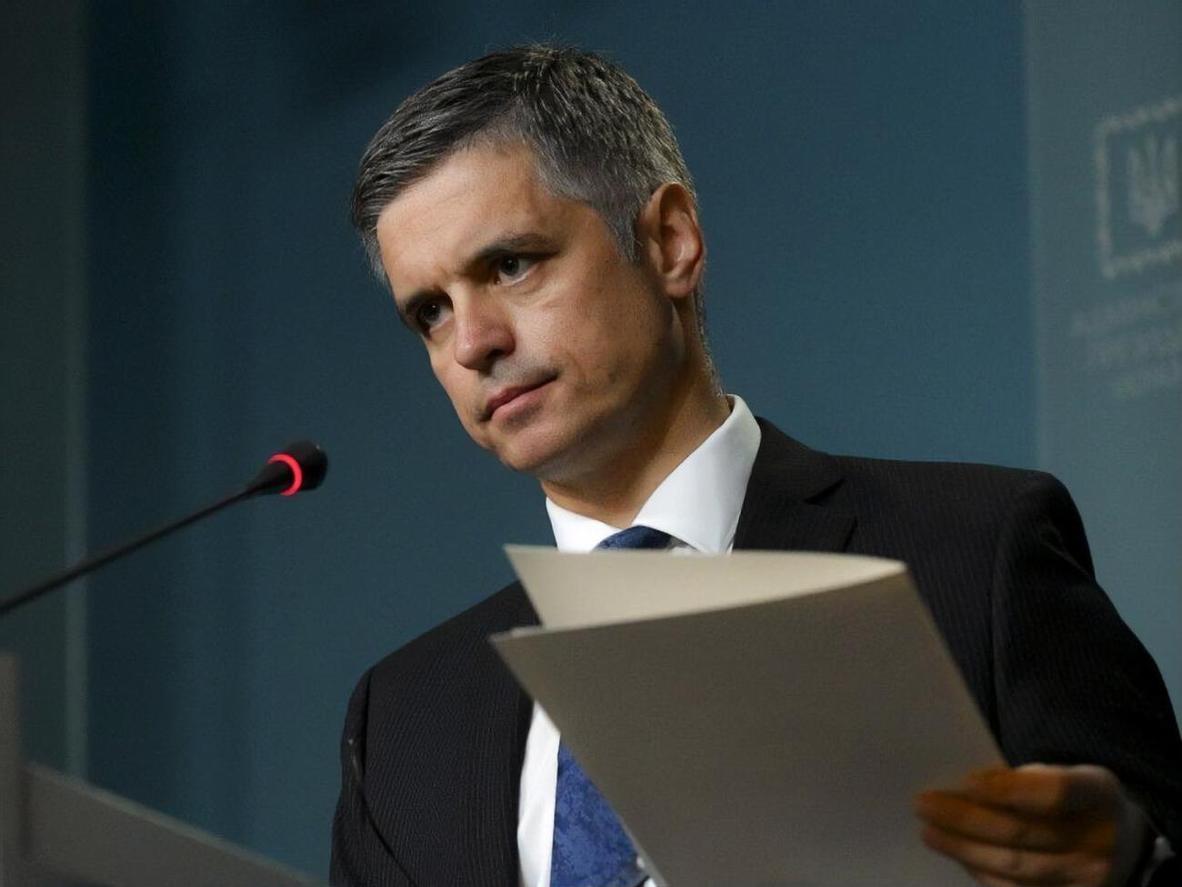 Пристайко:&nbsp;Наша позиция по контролю над границей неизменна
