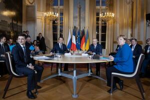 В Париже состоялся саммит "Нормандской четверки"