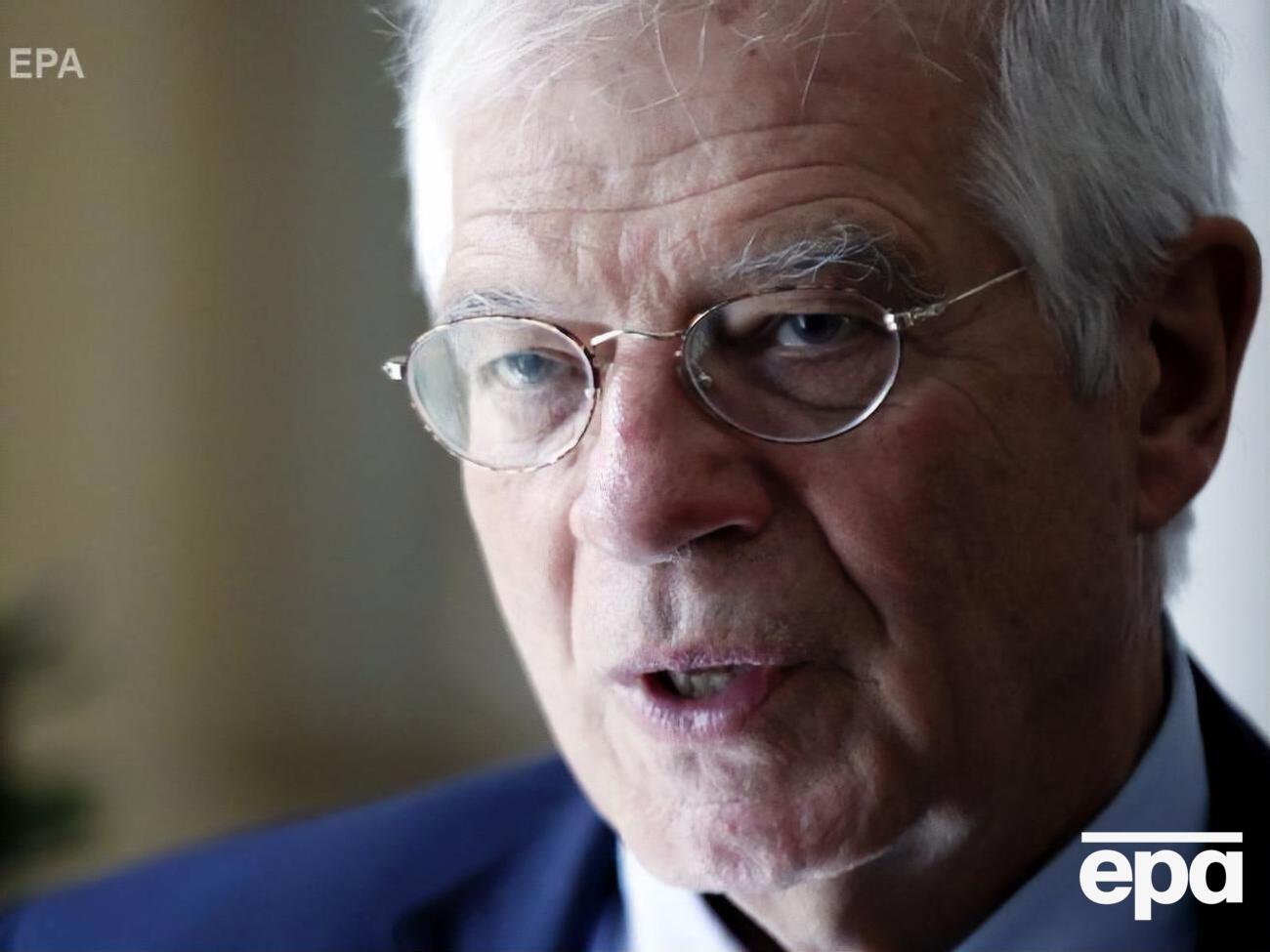 Боррель назвал санкционный механизм "всеобъемлющим"