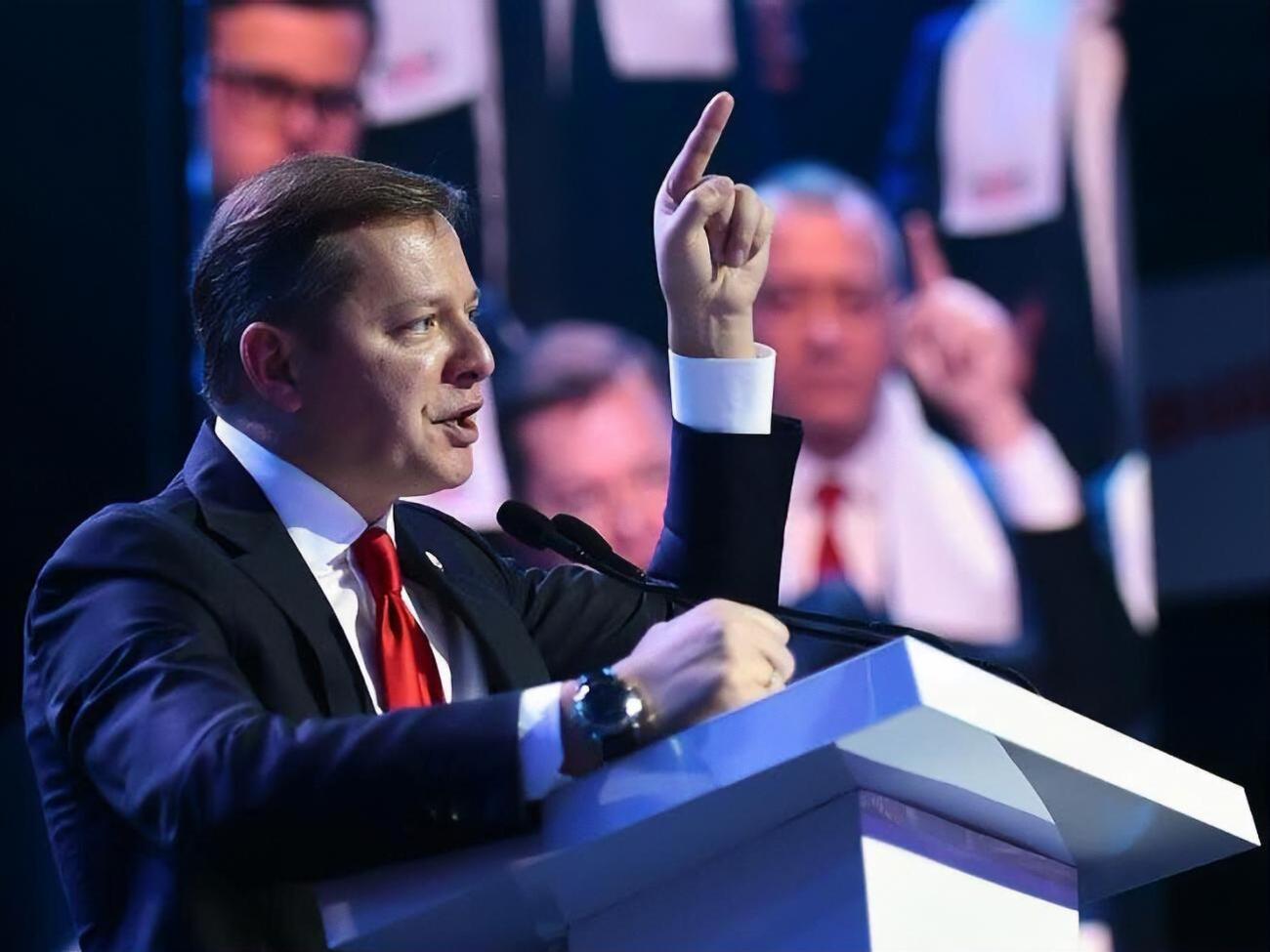 Ляшко заявил, что дело о драке с Герусом сфальсифицировано