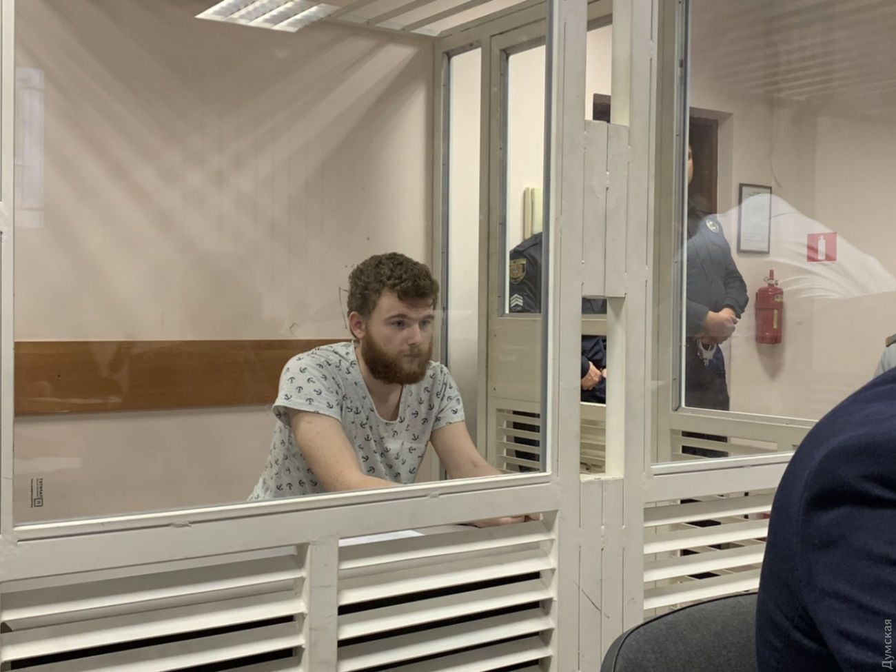 Тарасов заявил, что не считает себя виновным в убийстве Лукьяненко