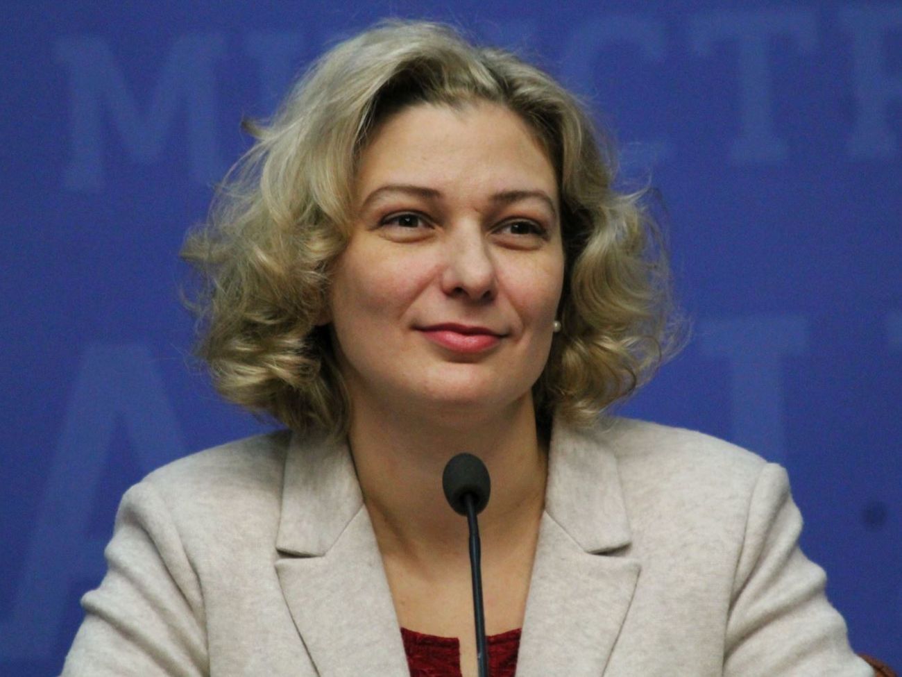 Монахова: Закон є. Він чинний. Ми маємо його виконувати