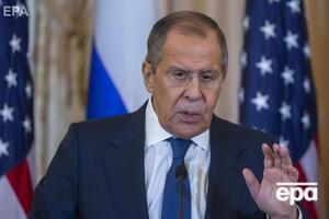 Лавров: Ми знаємо, як реагувати на нападки США