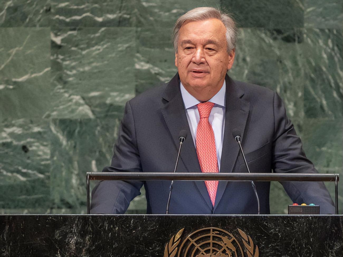 Генсек ООН нагадав, що підтримує незалежність, суверенітет і територіальну цілісність України