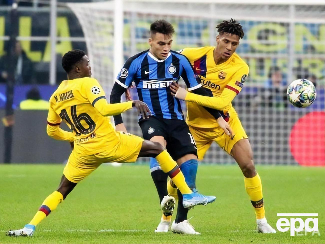 "Барселона" не пустила "Інтер" у плей-оф Ліги чемпіонів