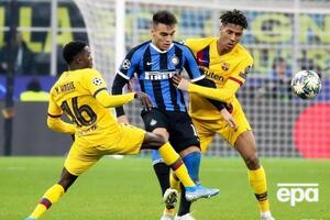 "Барселона" не пустила "Інтер" у плей-оф Ліги чемпіонів