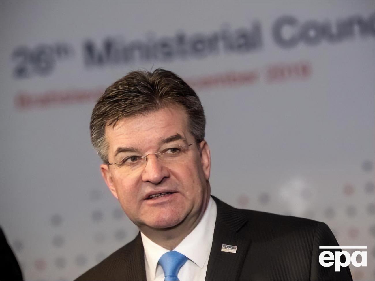 Лайчак: Радий, що подальші кроки передбачають зобов'язання щодо припинення вогню