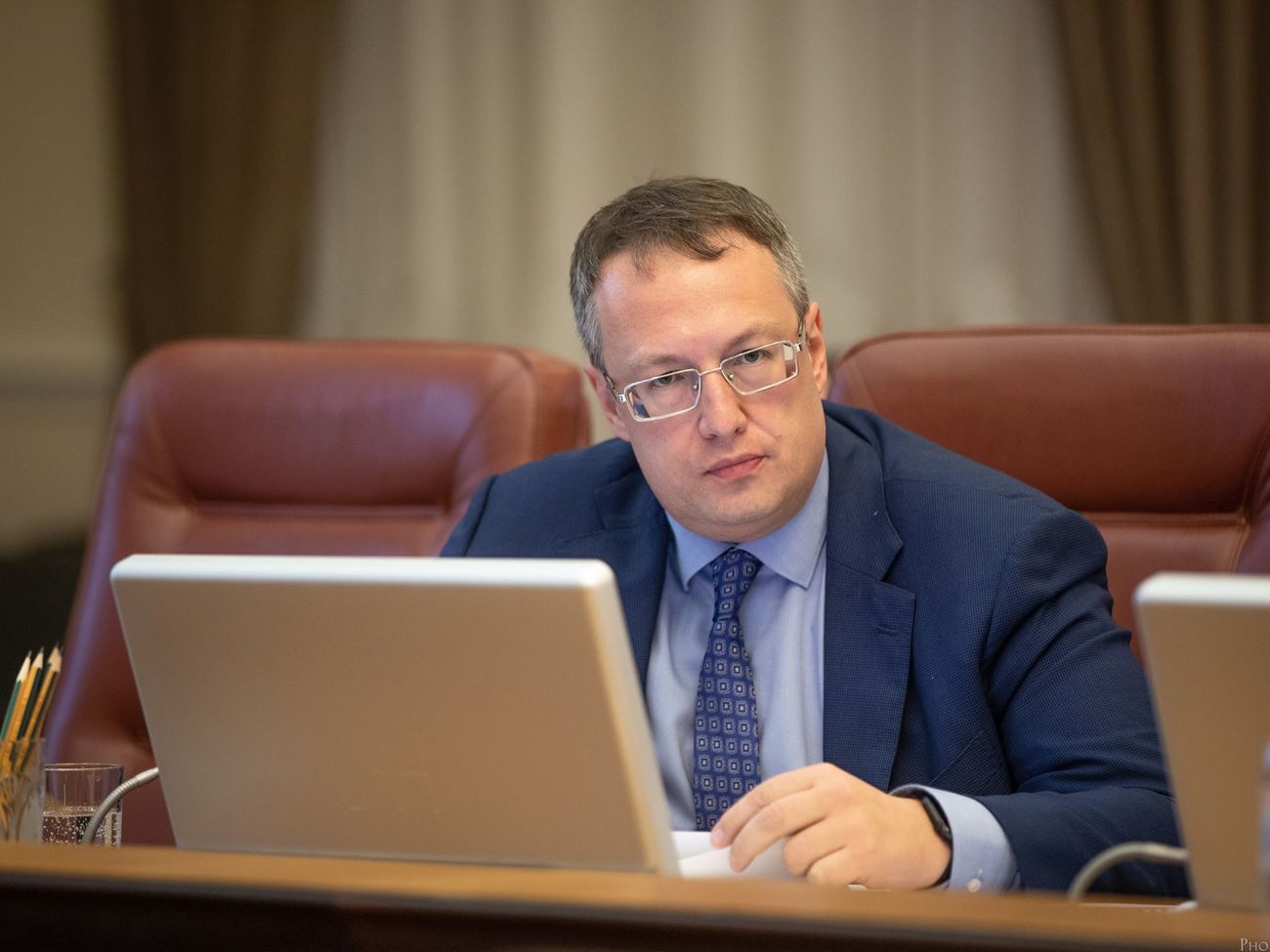 Пранкер не зміг обдурити Геращенка