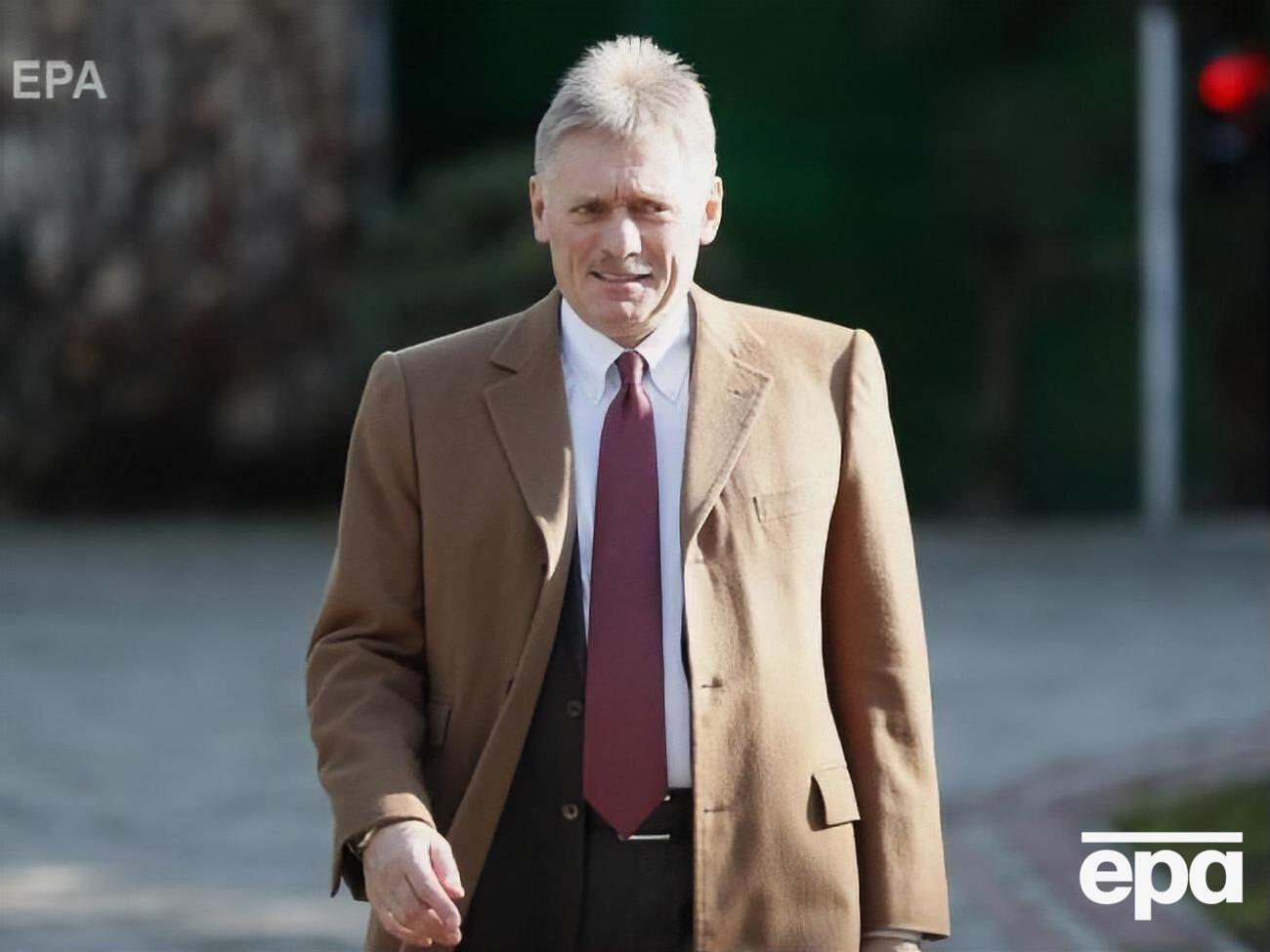 Песков заявил, что у главы Кремля "нет времени" на сериалы