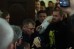 Драка произошла из-за законопроекта № 2178-10