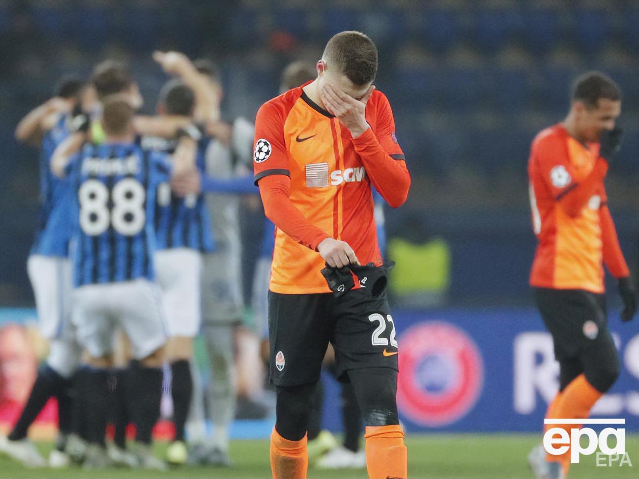 "Шахтар" програв "Аталанті" на ОСК "Металіст"