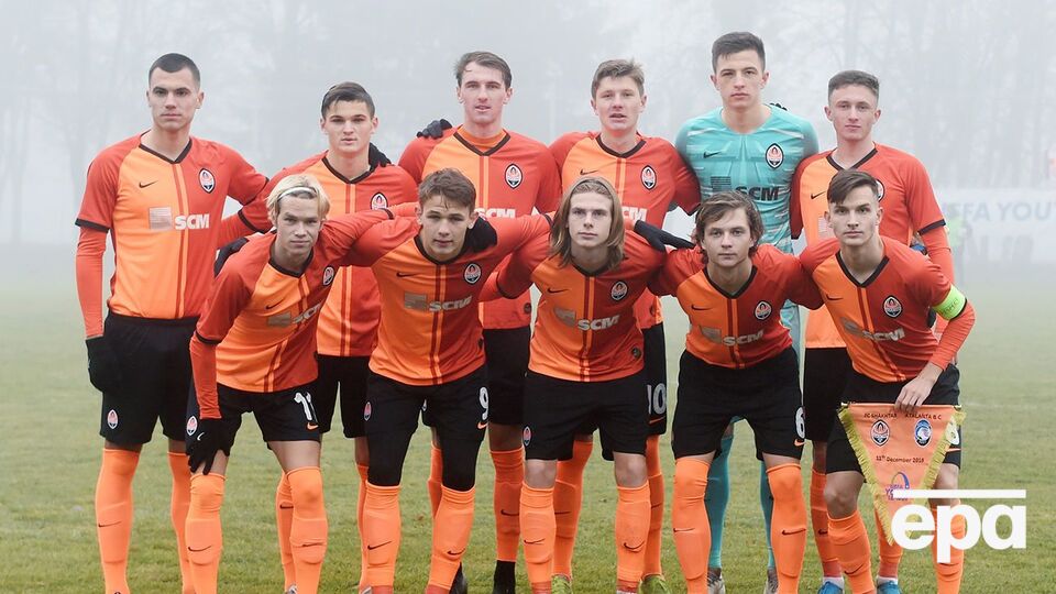 "Шахтар" U19 програв "Аталанті" з рахунком 1:2