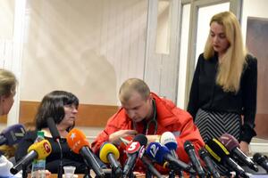 Кочерге стало плохо в суде, ей вызвали медиков