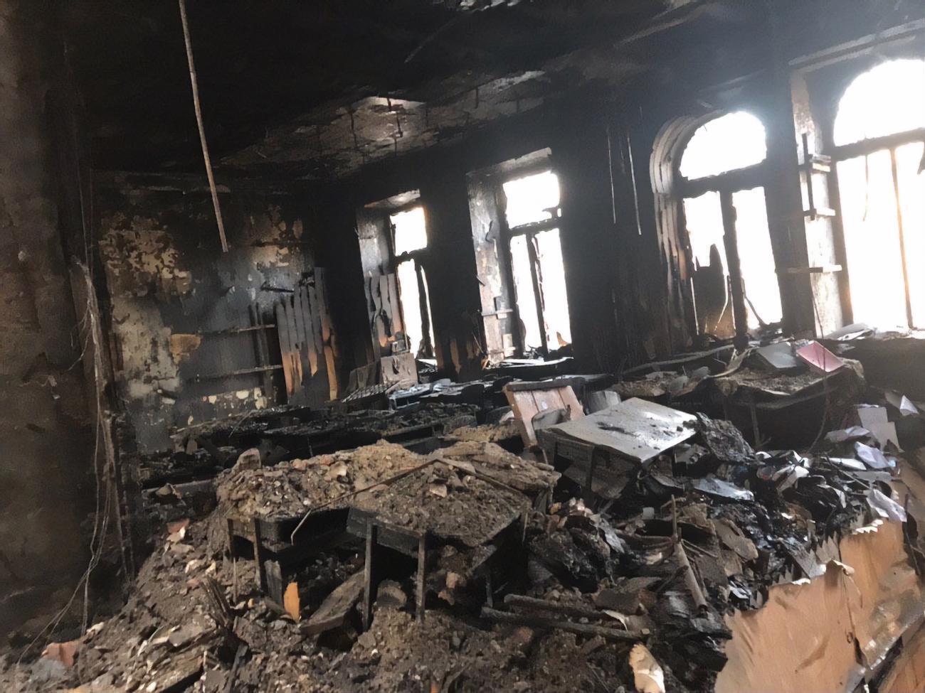 Унаслідок пожежі загинуло 12 осіб, постраждало 30, ще чотири людини залишаються зниклими безвісти