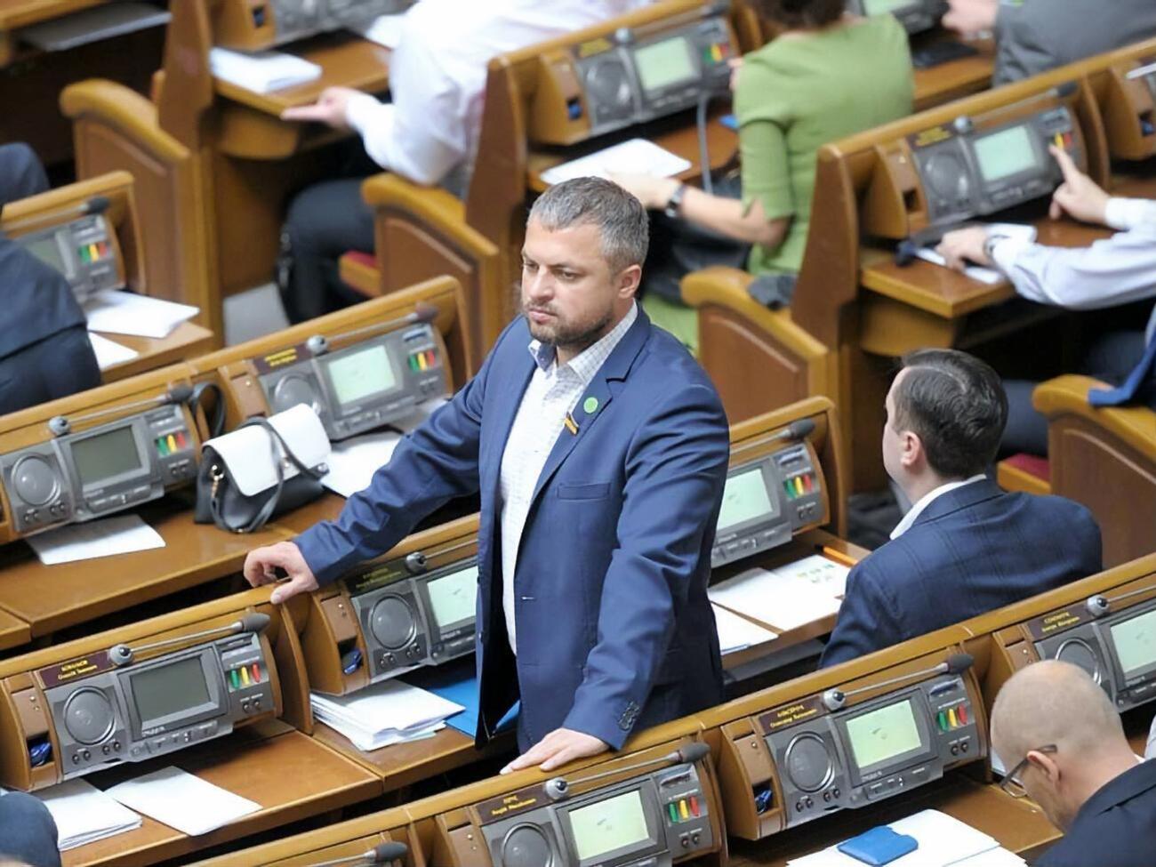 Богданец подрался из-за законопроекта&nbsp;№2178-10