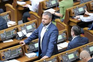 Богданец подрался из-за законопроекта №2178-10