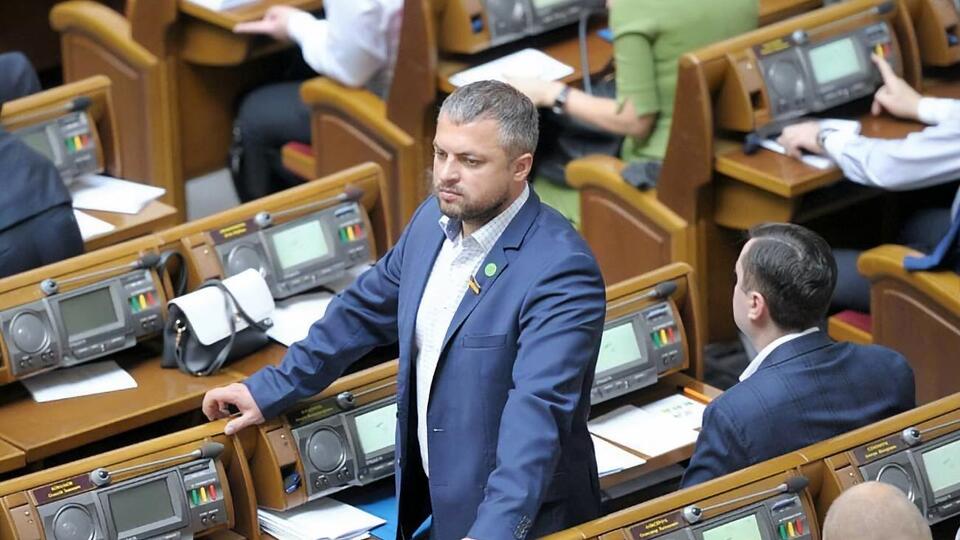 Богданець побився через законопроєкт №2178-10