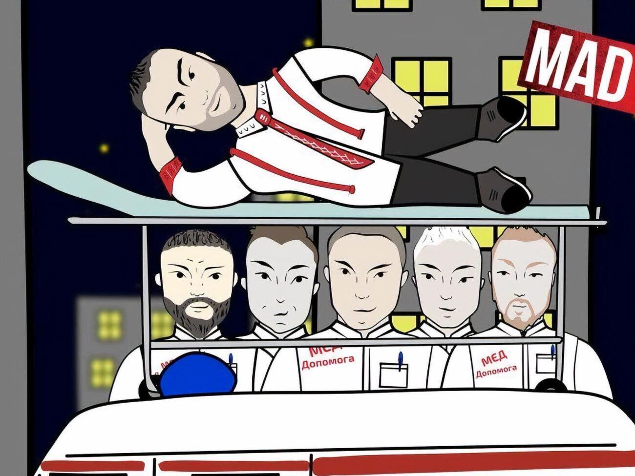 Mad Heads: Мы написали эту песню для того, чтобы создать хорошее настроение просто так, чтобы праздник был каждый день!