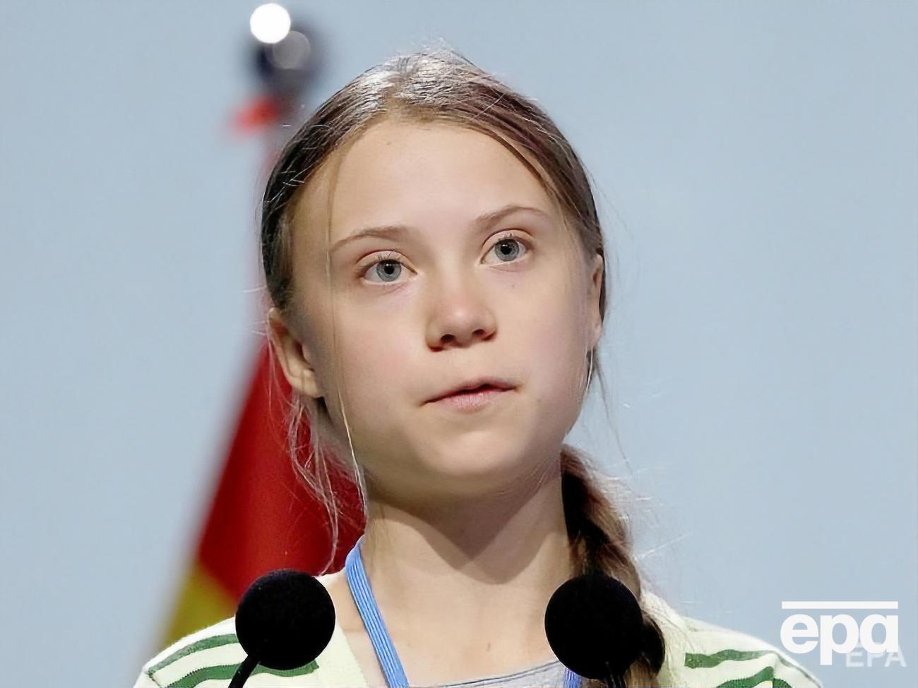 Тунберг 16 років