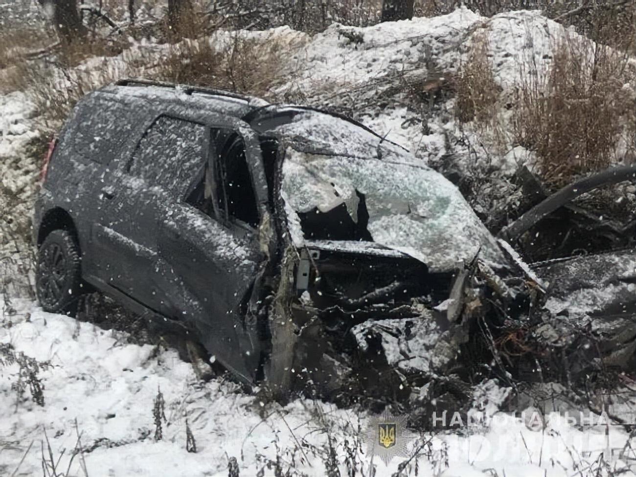 Водителя авто госпитализировали