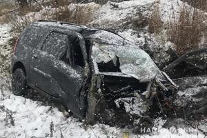 Водителя авто госпитализировали