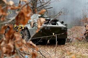 Война на Донбассе началась в 2014 году