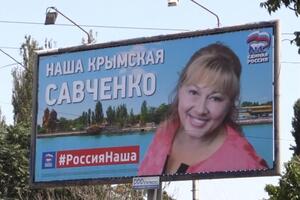 Савченко является депутатом Госдумы от правящей партии "Единая Россия"