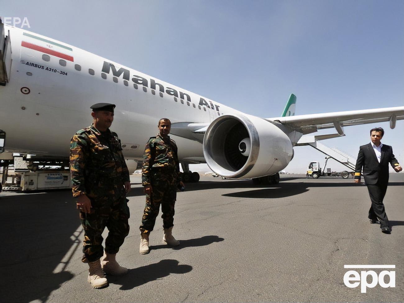 Mahan Air перевозила оружие и персонал для "Хезболлы" и режима Башара Асада в Сирии, заявили в минфине США