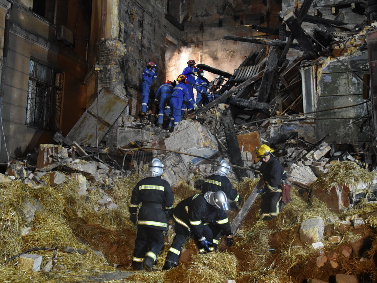 Пожар в одесском колледже произошел 4 декабря