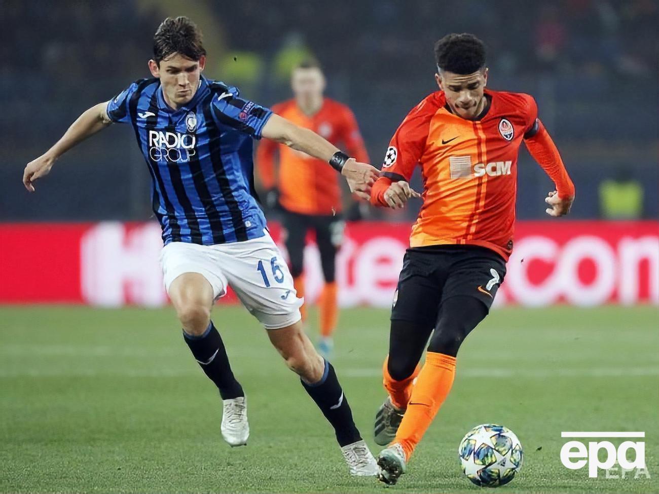 "Шахтер" проиграл "Аталанте" в Харькове