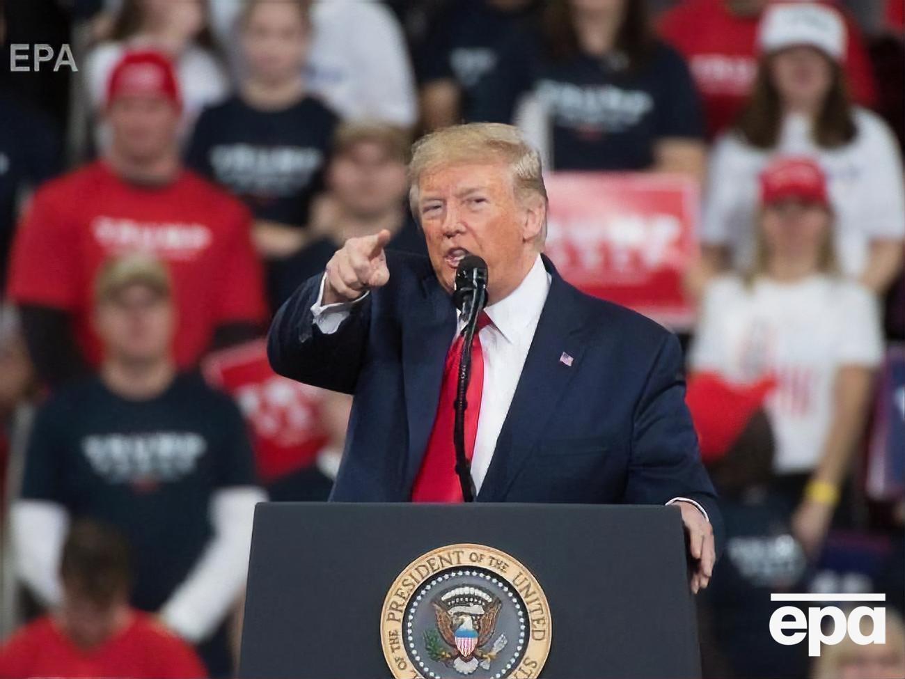 Трамп готовий негайно підписати закон
