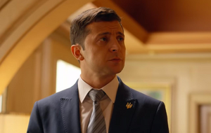 Главную роль в "Слуге народа" исполнил нынешний президент Украины Зеленский