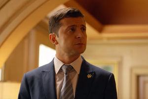 Главную роль в "Слуге народа" исполнил нынешний президент Украины Зеленский