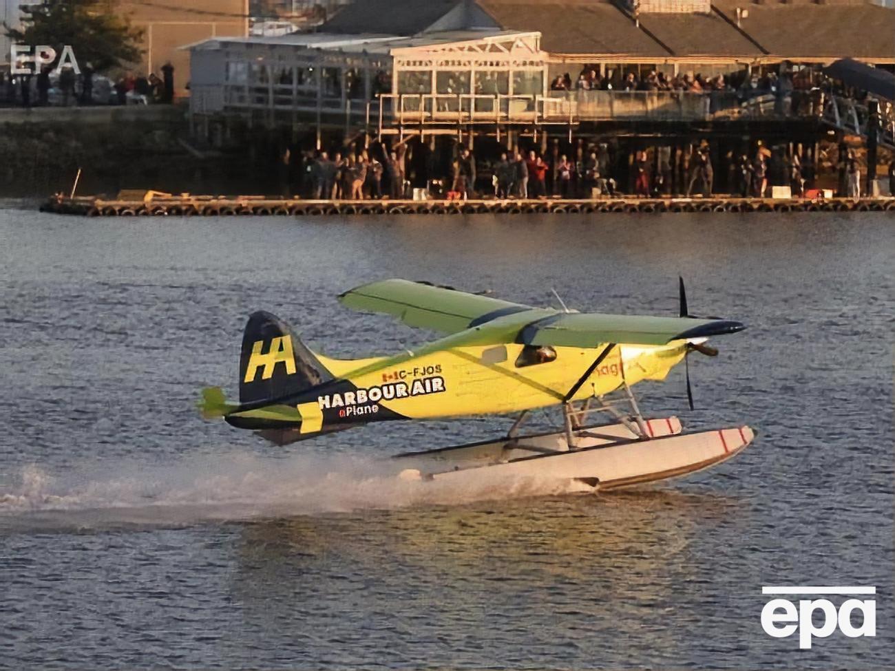 Пробний політ електричного DHC-2 Beaver тривав 15 хвилин