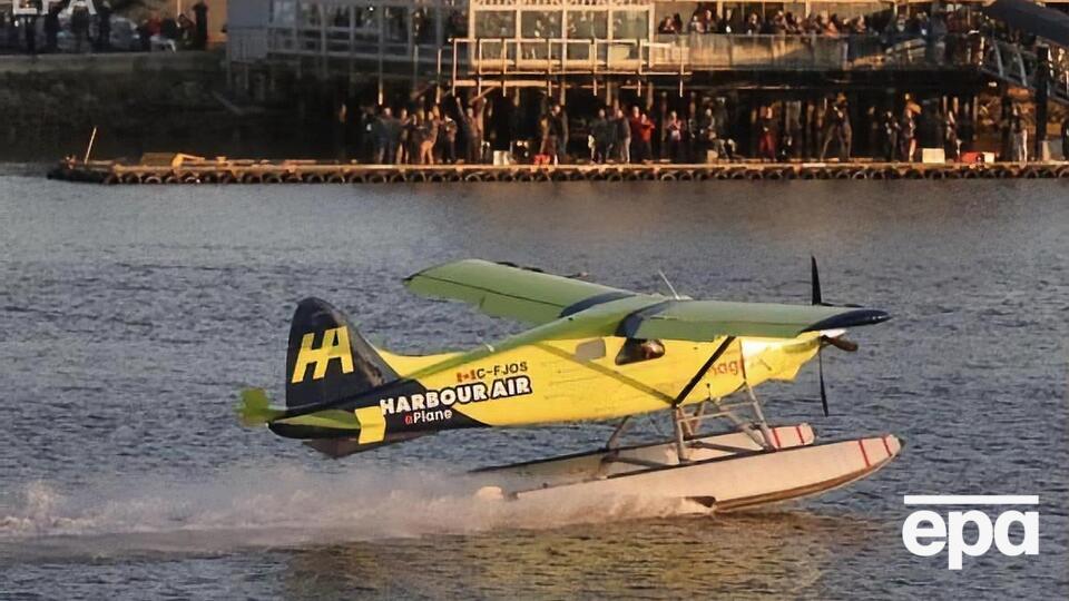 Пробный полет электрического DHC-2 Beaver длился 15 минут
