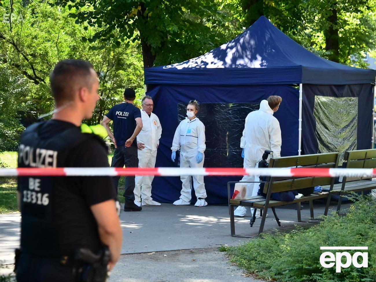 Хангошвілі вбили в центрі Берліна