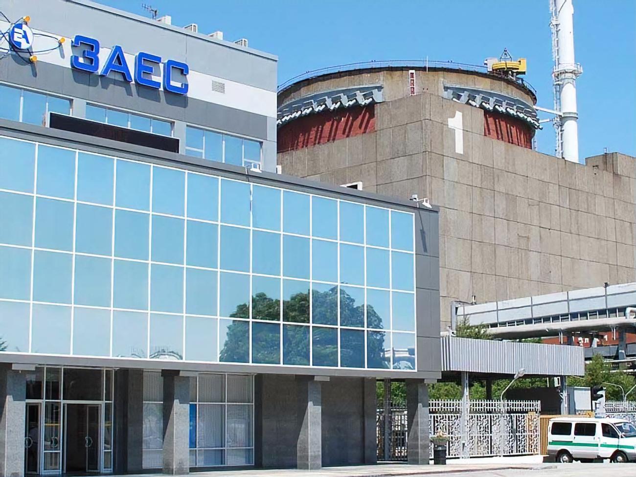 Три блоки Запорізької АЕС працюють на змішаних завантаженнях