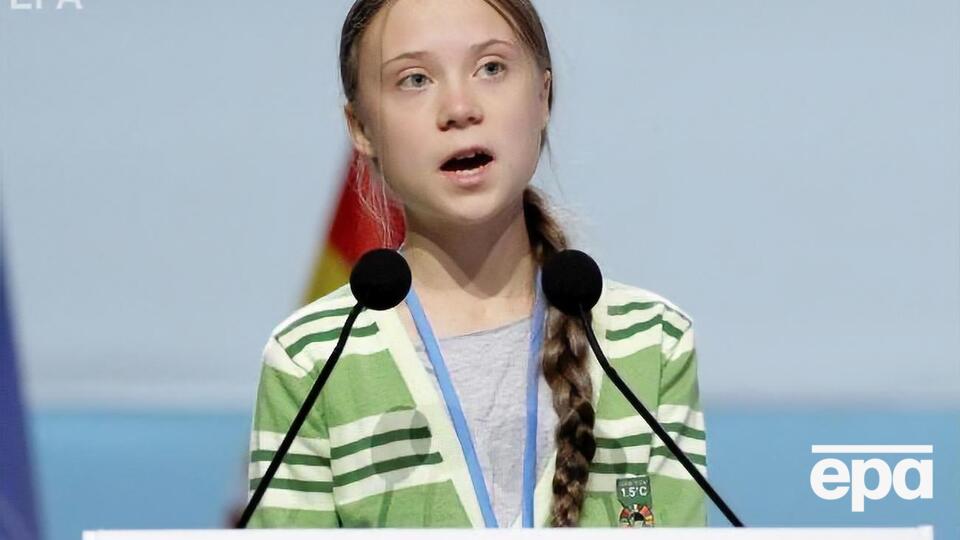 Тунберг сподівається, що меседж її та інших екоктивістів підштовхне уряди різко збільшити свої зусилля в боротьбі зі змінами клімату