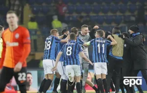 "Аталанта", победив "Шахтер", вышла в плей-офф Лиги чемпионов