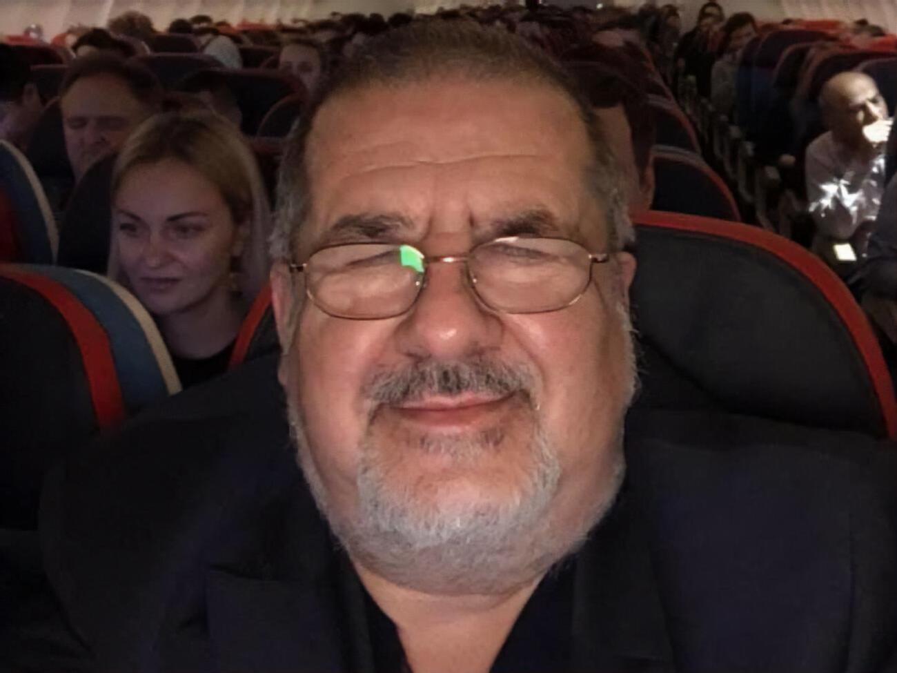 Чубаров прилетел в Бухарест