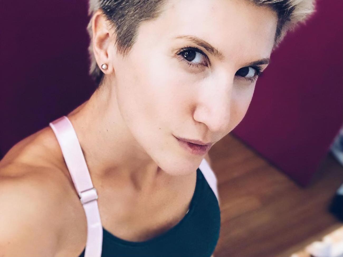 Аніта Луценко продемонструвала експерименти з іміджем