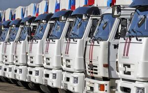 Госпогранслужба: Загруженность транспортных средств в среднем составляла около 75%