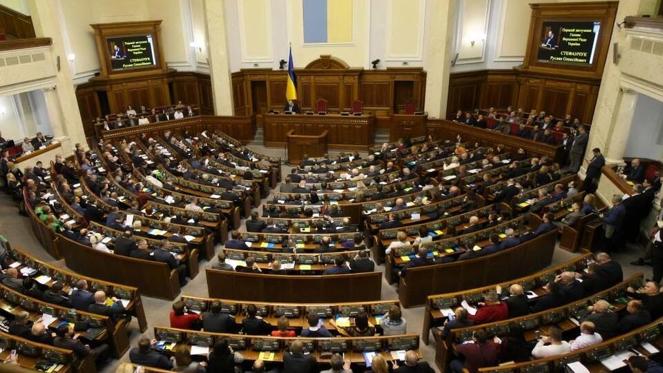 Рада приняла 12 декабря в целом проект постановления №2302