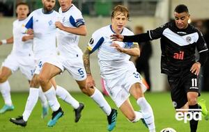 "Динамо" зіграло внічию з "Лугано" на НСК "Олімпійський"