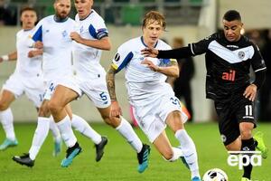 "Динамо" зіграло внічию з "Лугано" на НСК "Олімпійський"